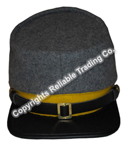Confederate Cavalry Officer Kepi
